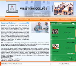 milestonecollege.com